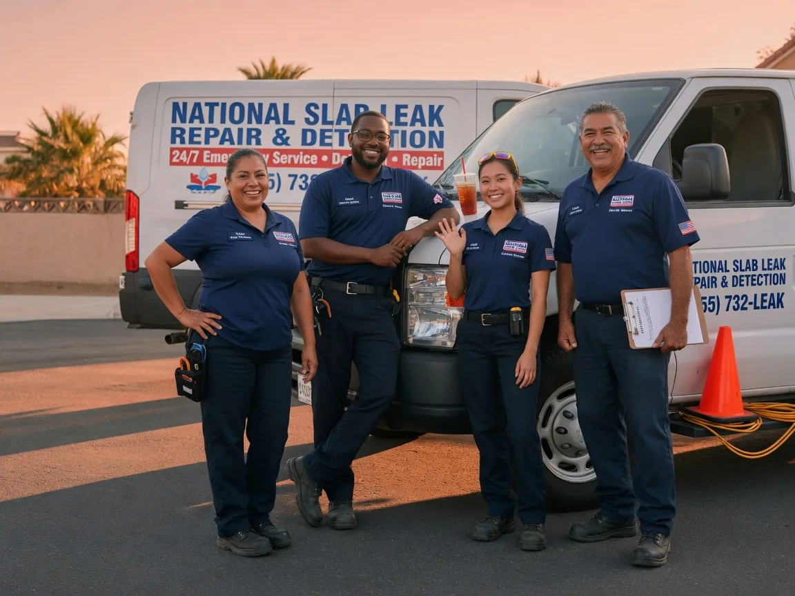 Slab Leak Detection company in Anatone, WA