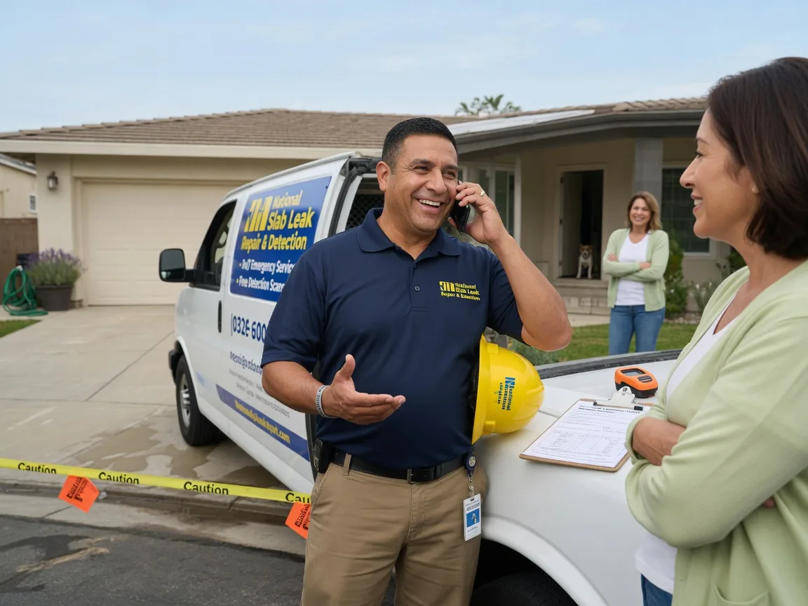 Slab Leak Detection Anatone, WA FAQs