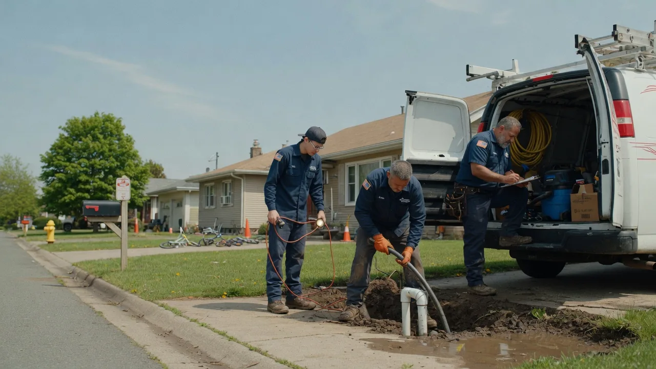 Slab Leak Detection in Anatone, WA near me
